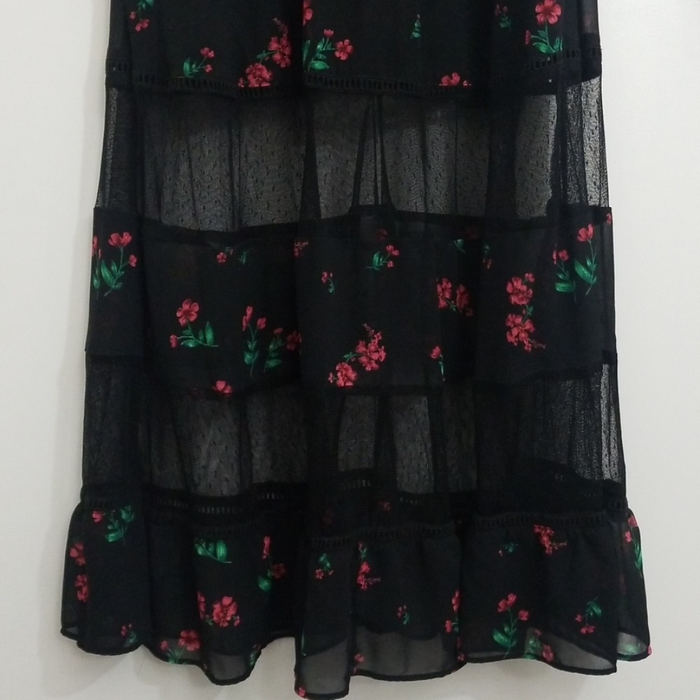 Express Flutter Sleeve Maxi - image 4